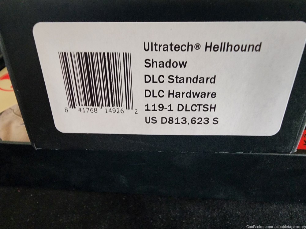 Rare Microtech Auto Ultratech Hellhound OTF New In Box-img-3