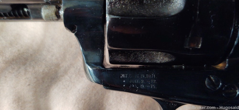 COLT 1St Generation 1873 Single Action Revolver .44 Caliber-img-57