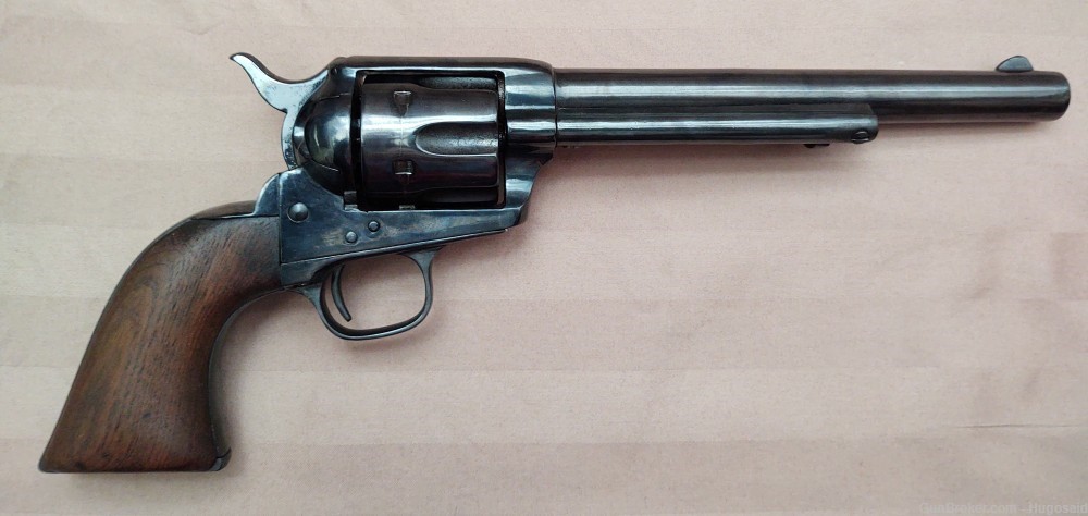 COLT 1St Generation 1873 Single Action Revolver .44 Caliber-img-0