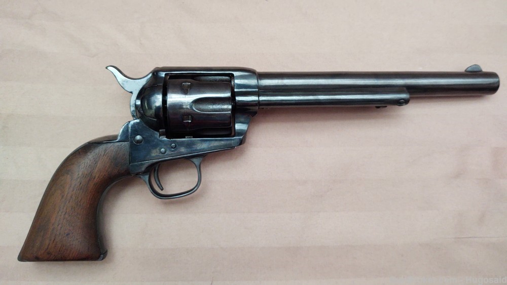 COLT 1St Generation 1873 Single Action Revolver .44 Caliber-img-1