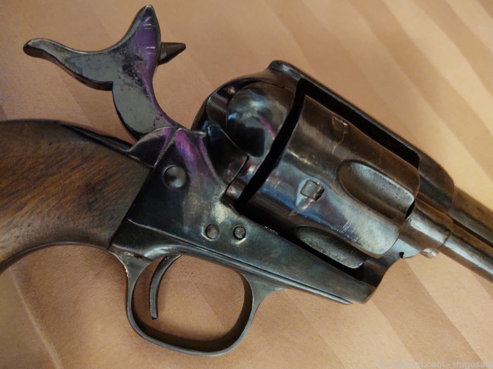 COLT 1St Generation 1873 Single Action Revolver .44 Caliber-img-9