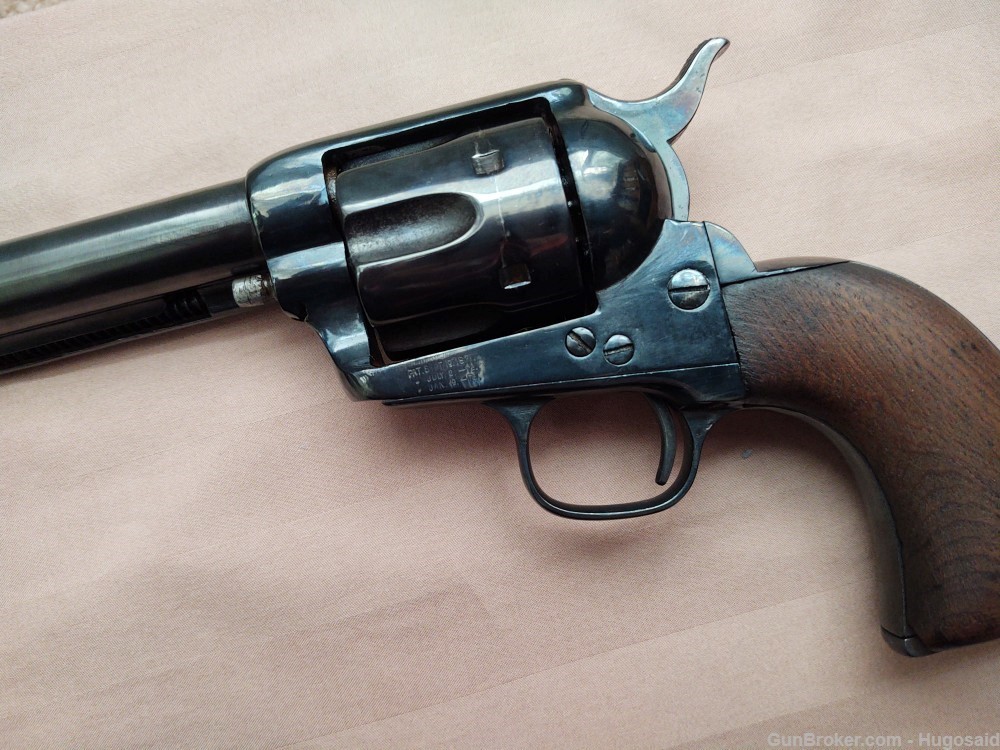 COLT 1St Generation 1873 Single Action Revolver .44 Caliber-img-14