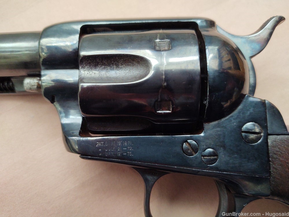COLT 1St Generation 1873 Single Action Revolver .44 Caliber-img-38