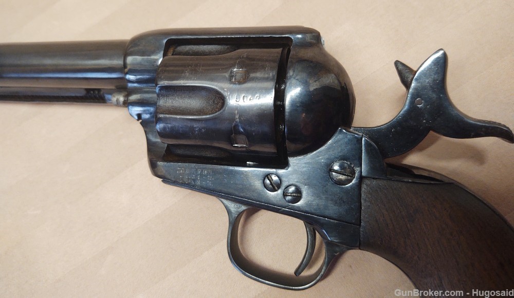 COLT 1St Generation 1873 Single Action Revolver .44 Caliber-img-20