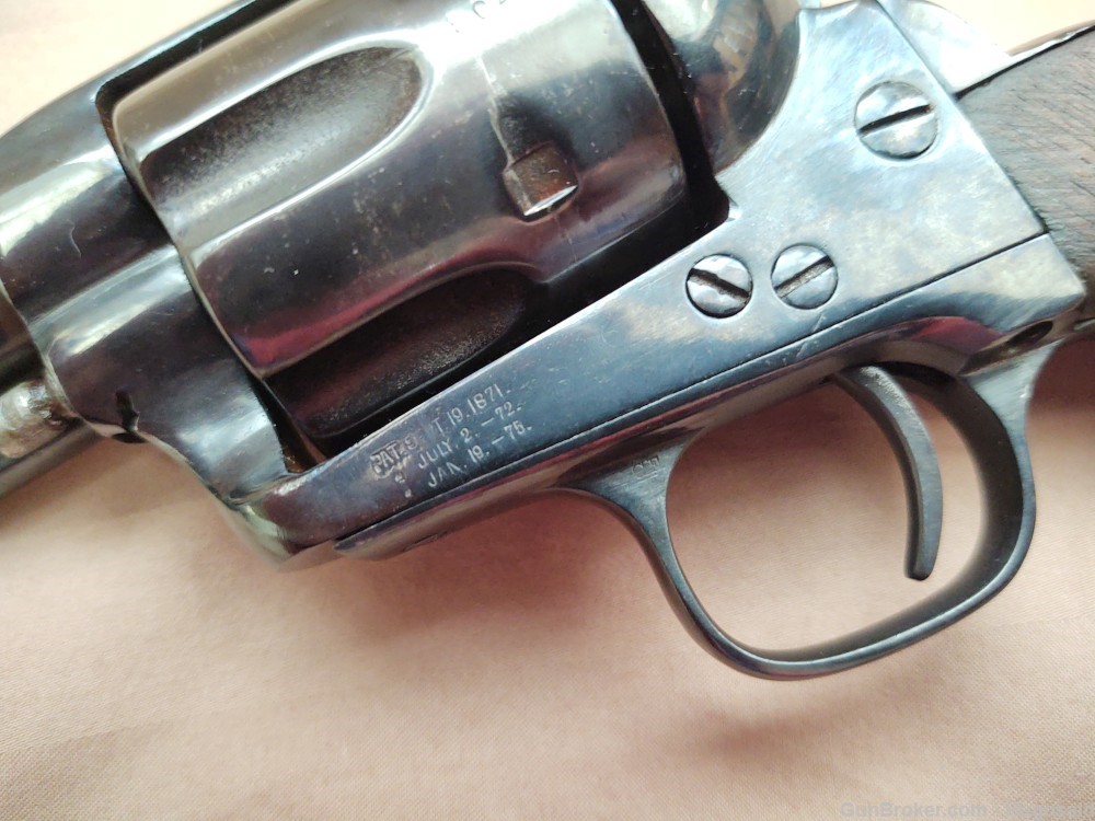 COLT 1St Generation 1873 Single Action Revolver .44 Caliber-img-40