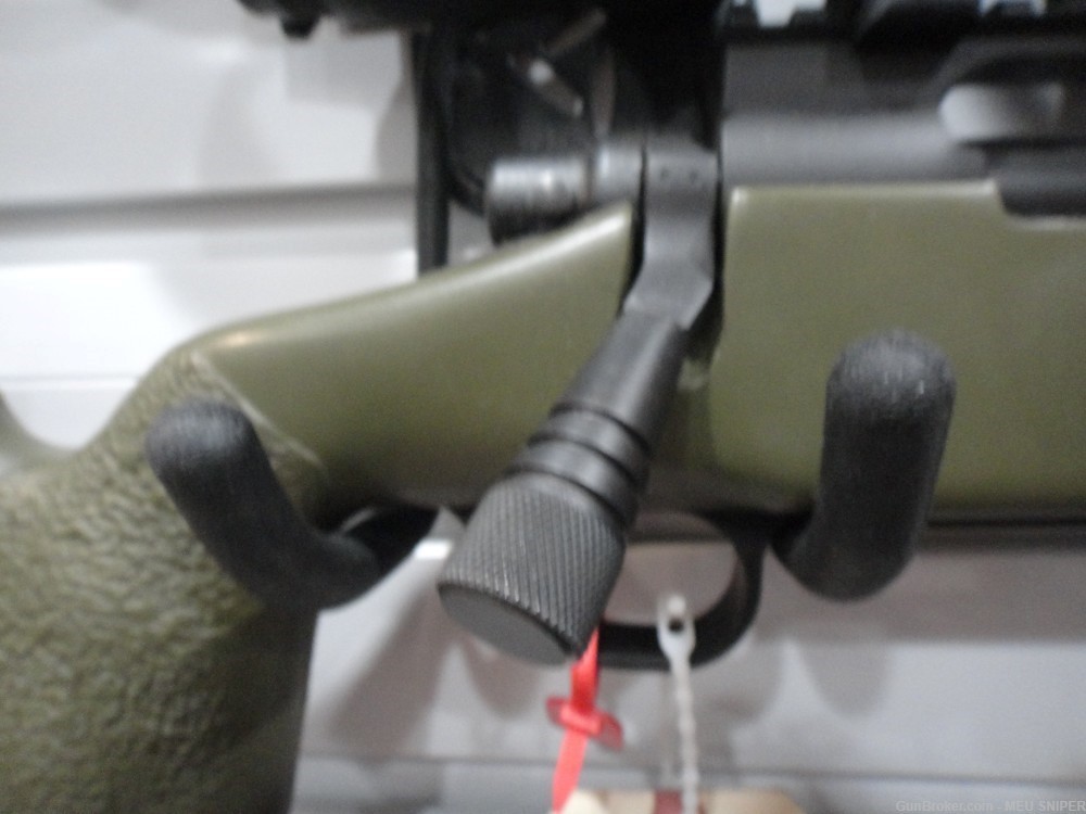 DD Ross Tactical Sniper bolt knob handle steel threaded Remington 700 etc-img-4