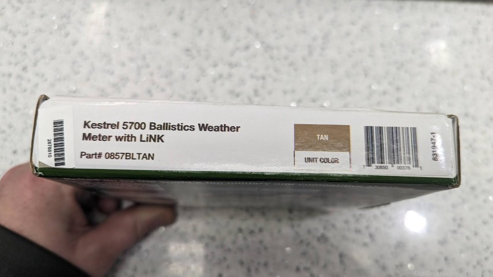 Kestrel 5700 Ballistics weather meter-img-5