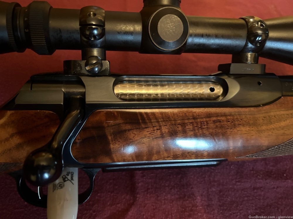 JP Sauer Luxus 202 rifle MINT! -img-0