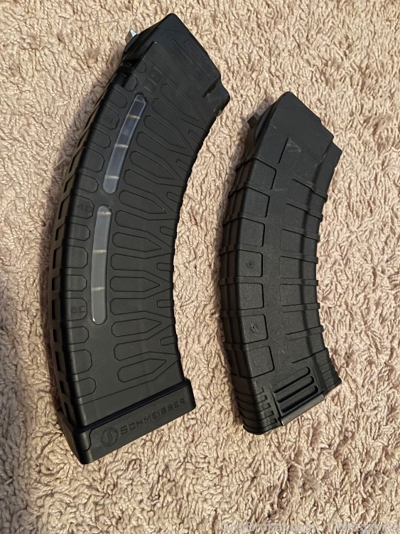 Century Arms AK top and side rail for optics 30+60rd mags if legal -img-2