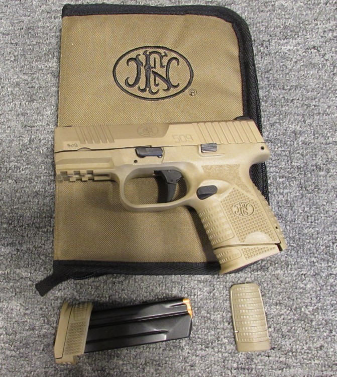 FN 509C 9mm pistol -img-4