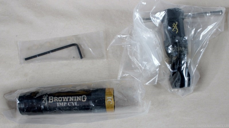 NIB BROWNING CX WHITE 12GA 30" BOX-img-15
