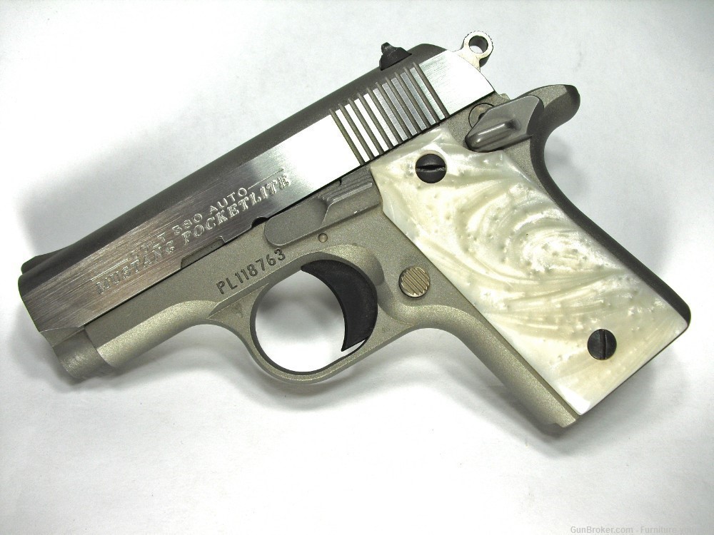 Pearl Colt Mustang Pocketlite Grips-img-1