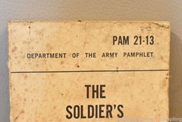 DEPARTMENT OF THE ARMY 1969 SOLDIER'S BCT HANDBOOK-img-2