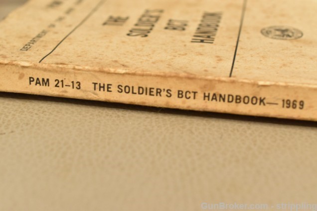 DEPARTMENT OF THE ARMY 1969 SOLDIER'S BCT HANDBOOK-img-3