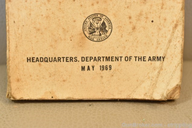 DEPARTMENT OF THE ARMY 1969 SOLDIER'S BCT HANDBOOK-img-1