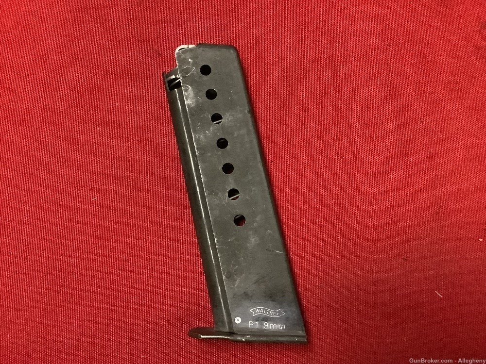 P1 P38 Walther 9mm Magazine NOS-img-0