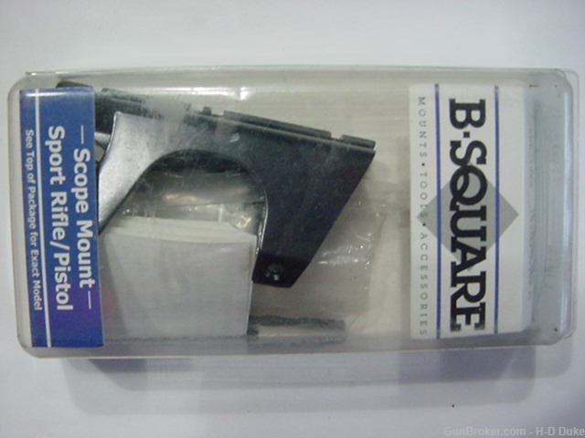 B-Square scope mount Glock 17-img-1