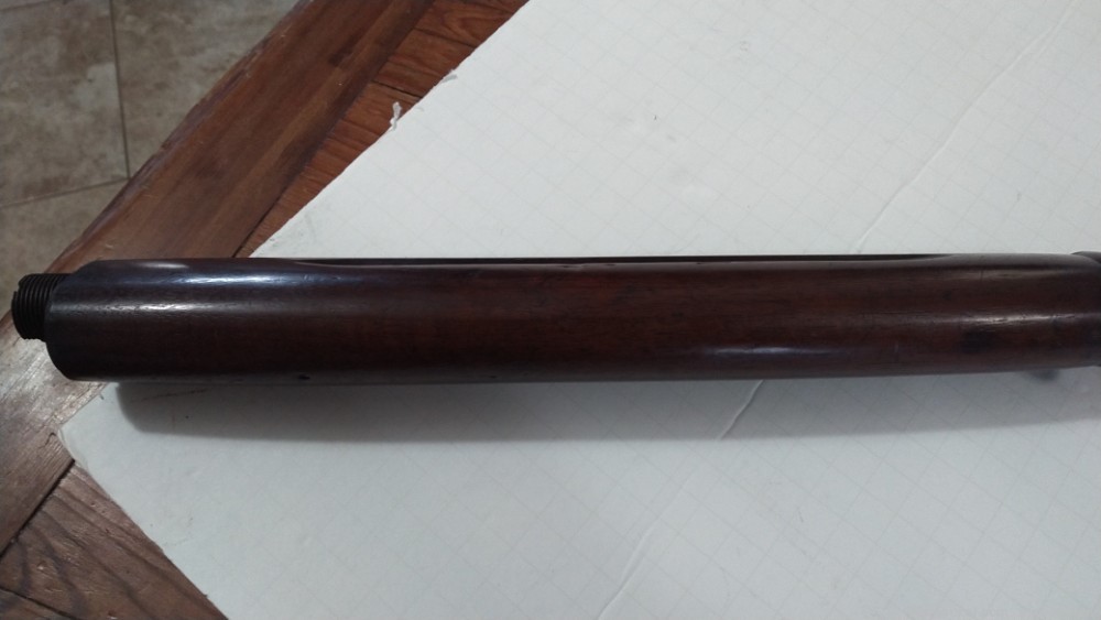 Winchester 1885 Winder Musket Barrel and Forearm Only 22LR-img-9