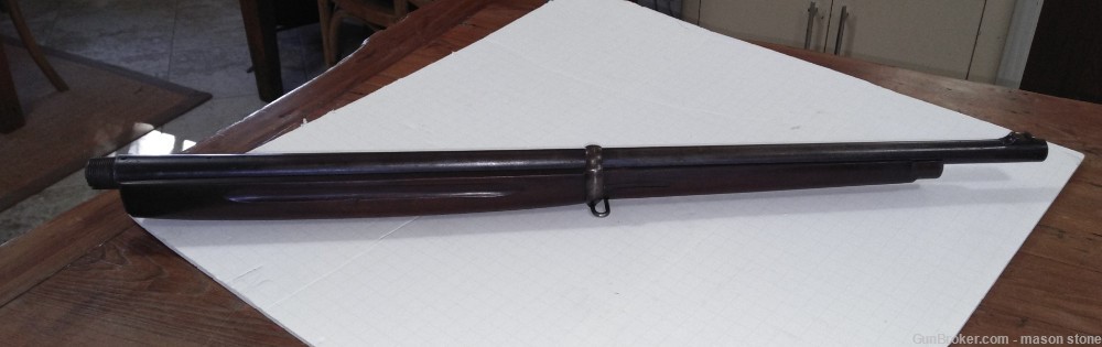 Winchester 1885 Winder Musket Barrel and Forearm Only 22LR-img-0