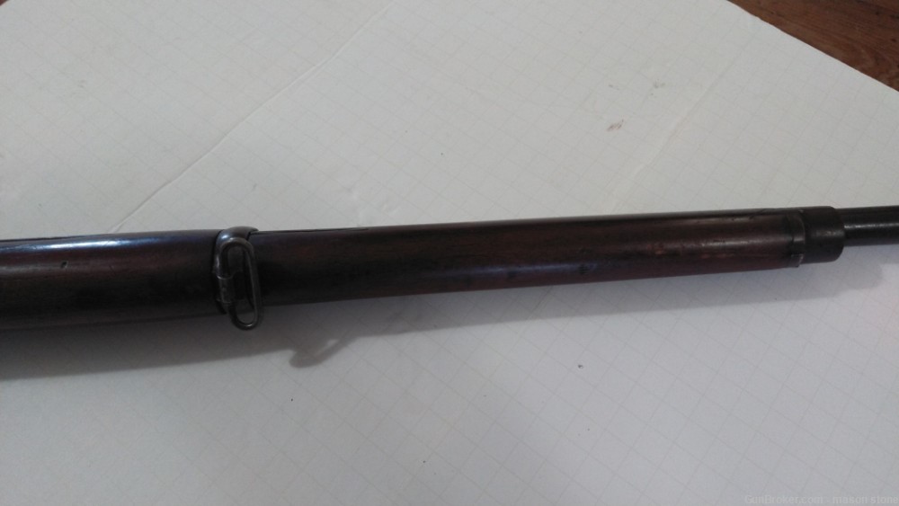 Winchester 1885 Winder Musket Barrel and Forearm Only 22LR-img-2
