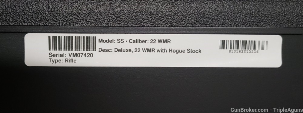 Volquartsen Deluxe 22 magnum hogue stock VCD-WMR-H-img-20