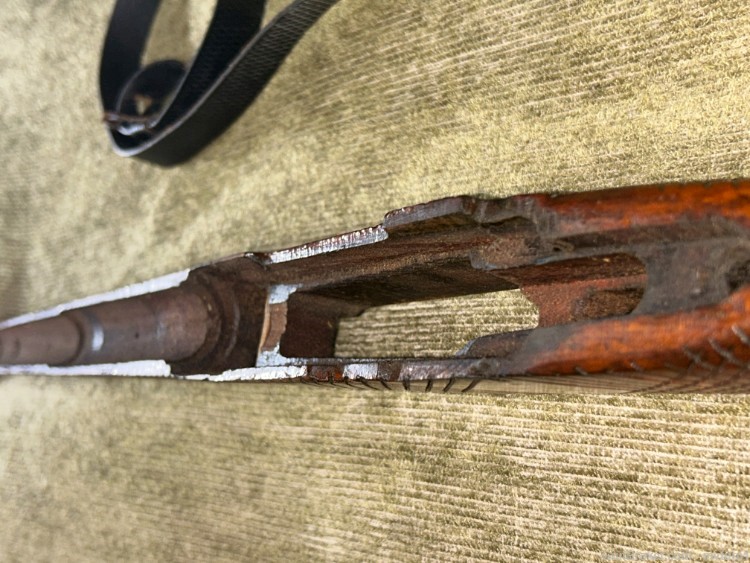 MAUSER M 48 STOCK AND BARREL RECIEVER AND SLING-img-12