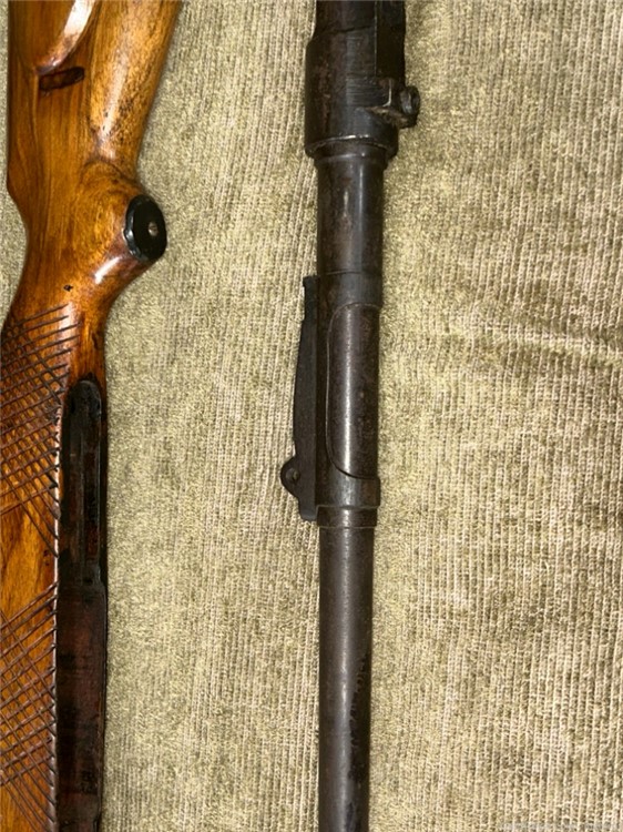MAUSER M 48 STOCK AND BARREL RECIEVER AND SLING-img-0