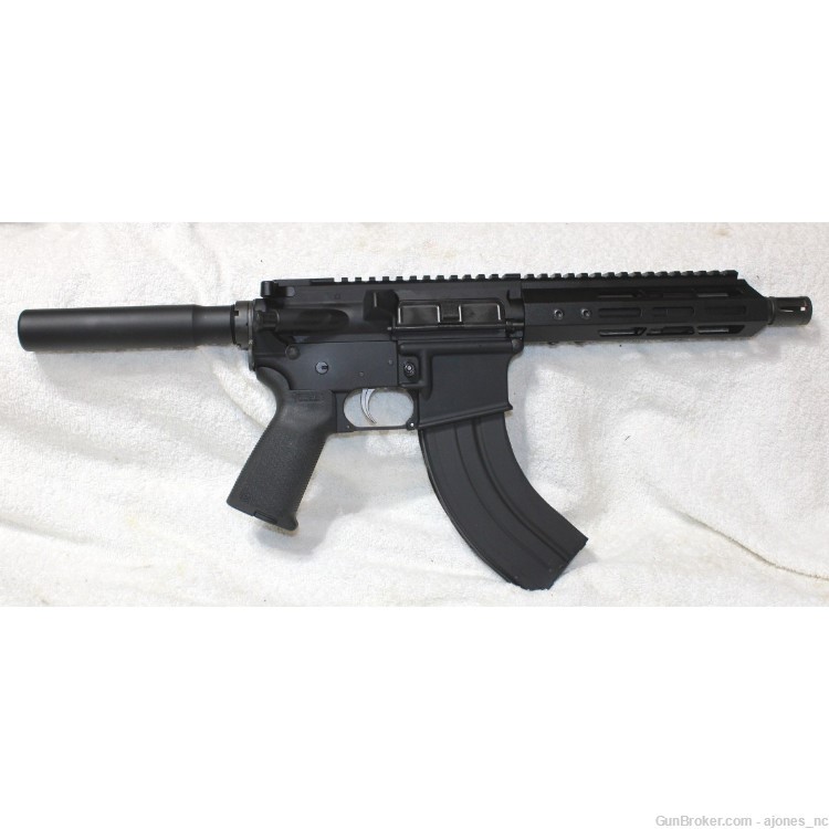 Anderson AR15 7.62x39 Pistol 7.5" Barrel -img-0