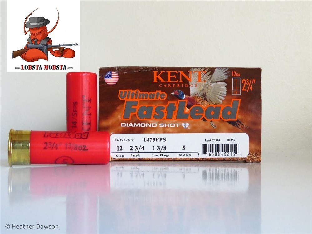 Kent Cartridge Ultimate Fastlead 12Ga 1-3/8Oz #5  K122UFL40-#5 1475 FPS-img-0