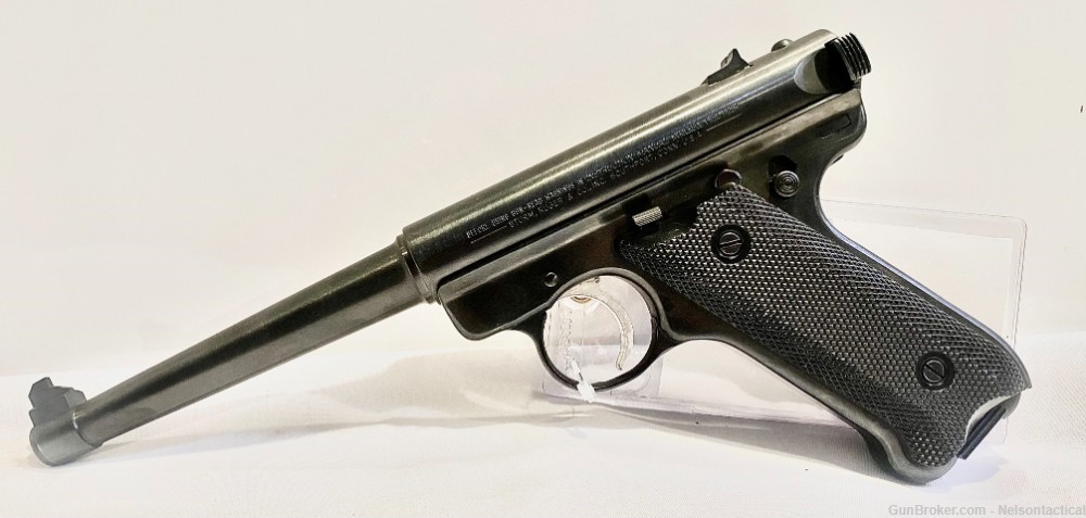 USED Ruger MK2 .22 LR Pistol-img-0