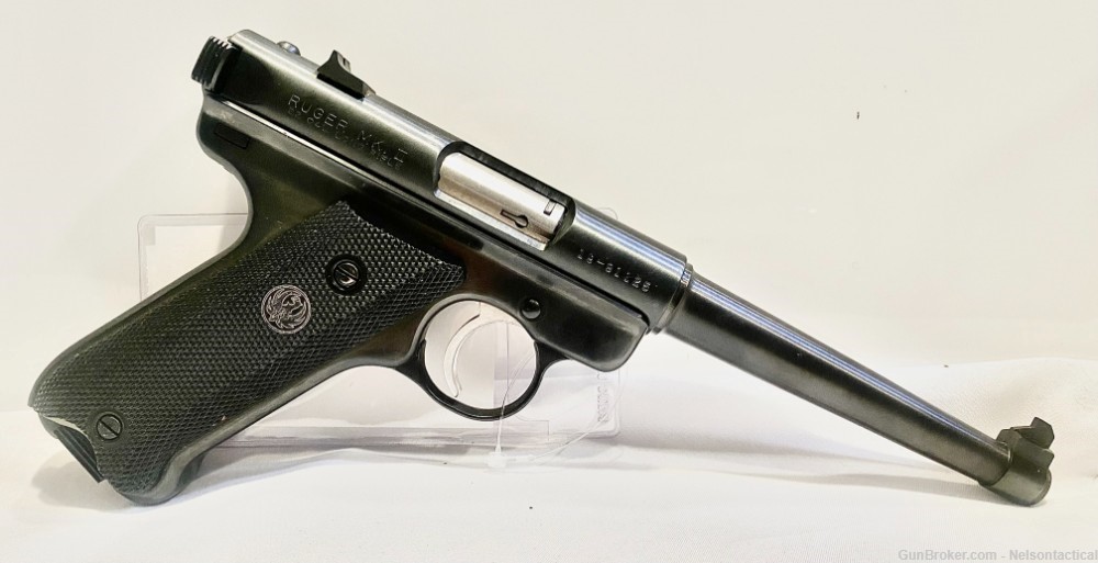 USED Ruger MK2 .22 LR Pistol-img-1