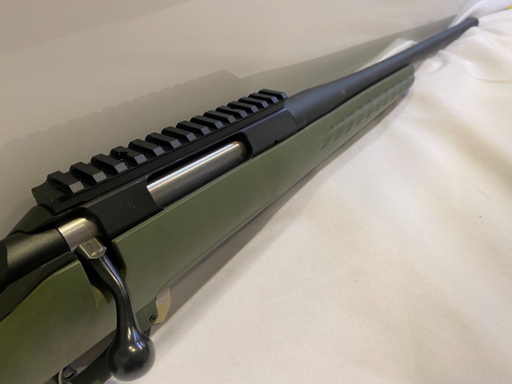 USED - Ruger American 6.5 Creedmoor Rifle-img-2