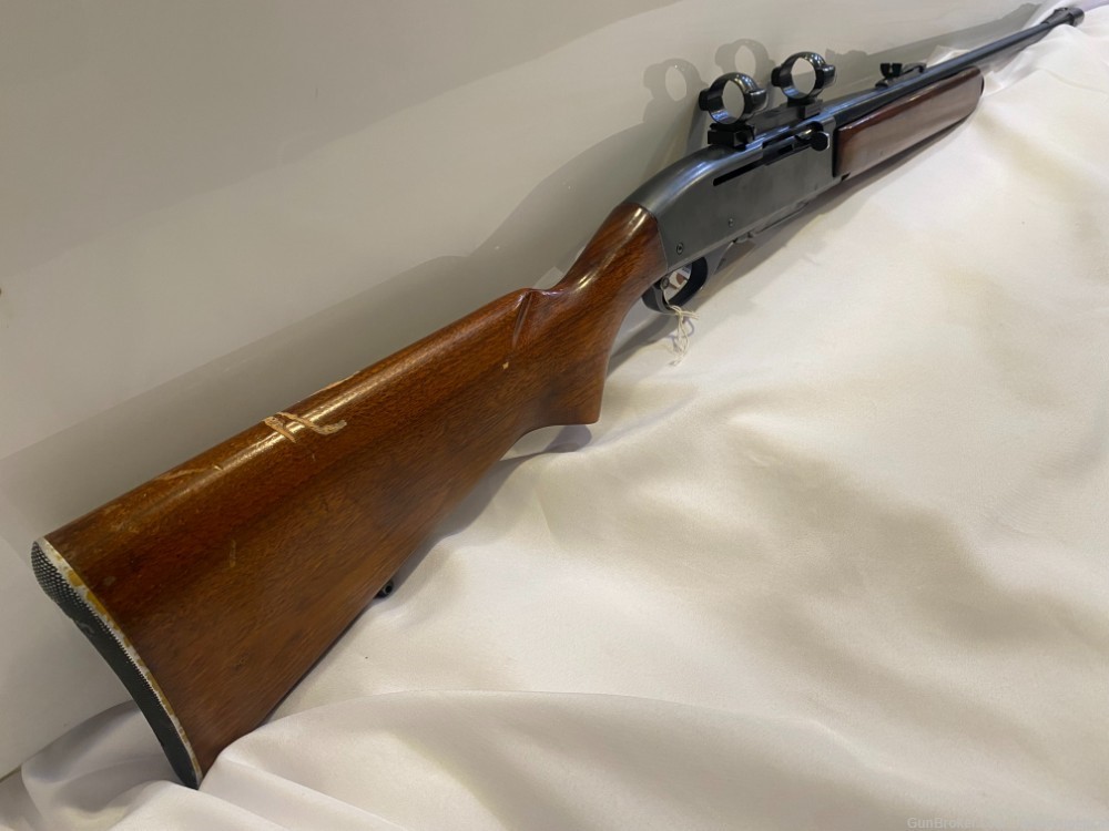 USED Remington 742 30.06 SPRG Semi-Auto Rifle-img-1
