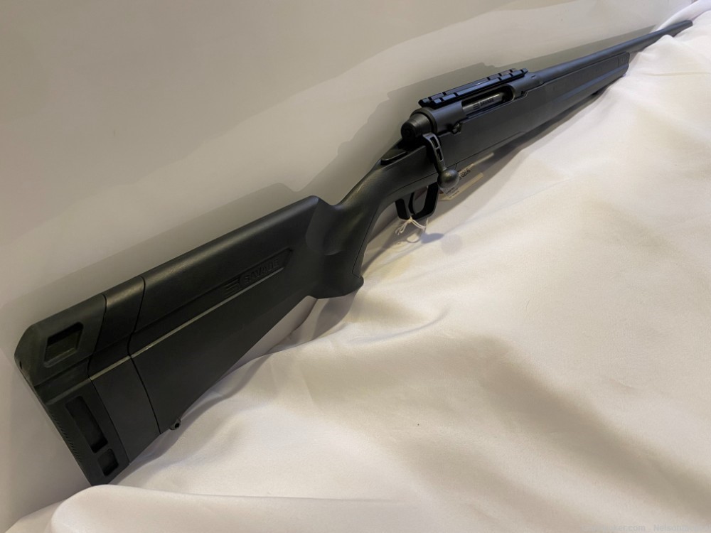  USED - Savage Axis 6.5 Creedmoor Bolt Action Rifle-img-1