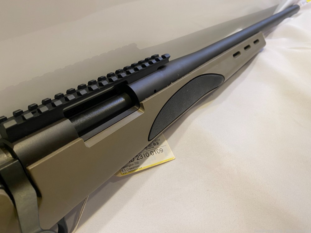 USED Remington 700 6.5 Creedmoor Bolt Action Rifle-img-2