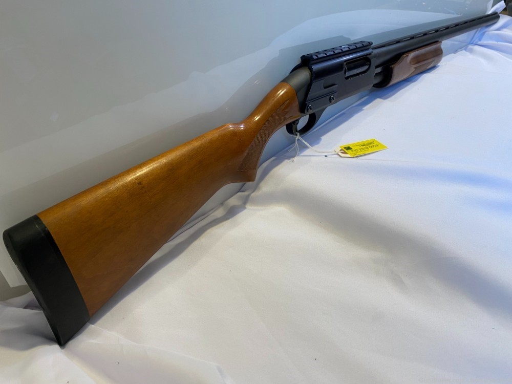 USED Remington 870 Express Pump Action 12GA Shotgun-img-1