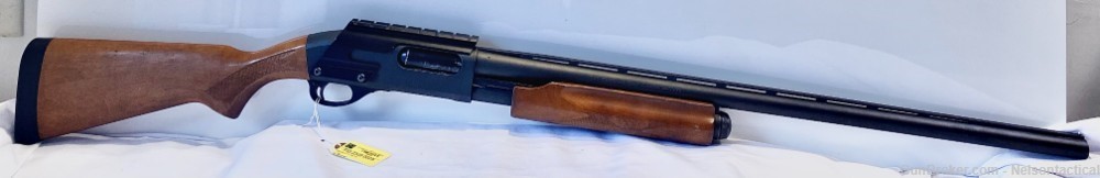 USED Remington 870 Express Pump Action 12GA Shotgun-img-0