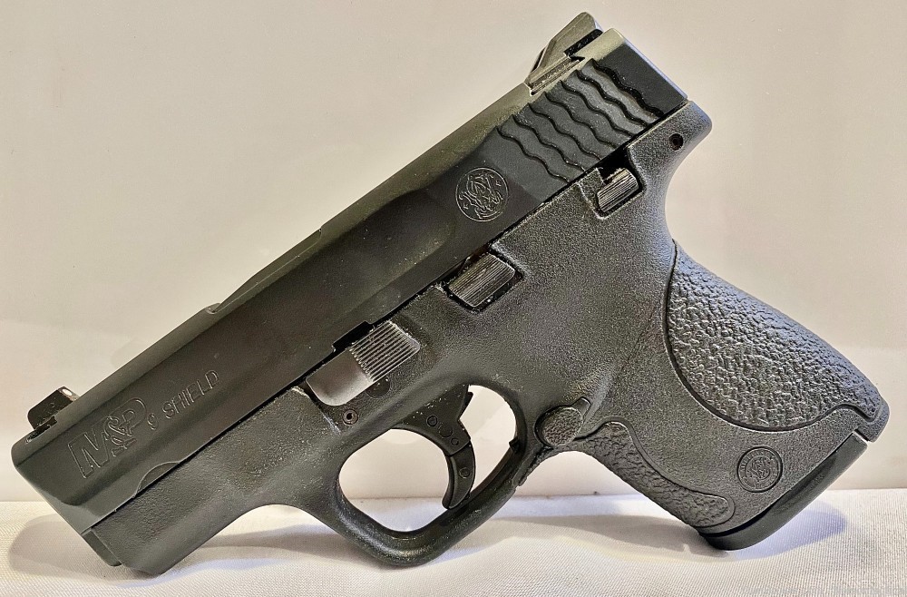 USED Smith & Wesson Shield 9mm Handgun-img-0
