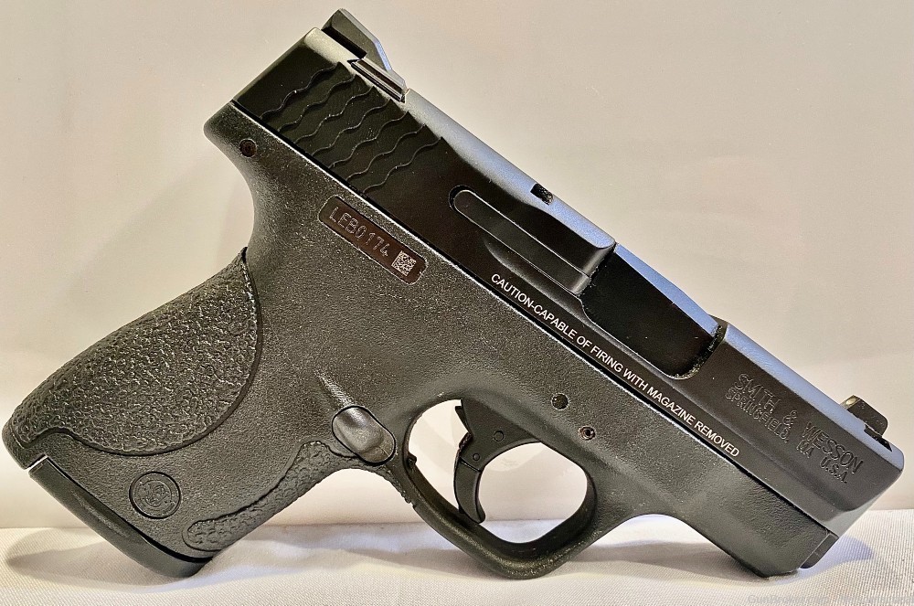USED Smith & Wesson Shield 9mm Handgun-img-1