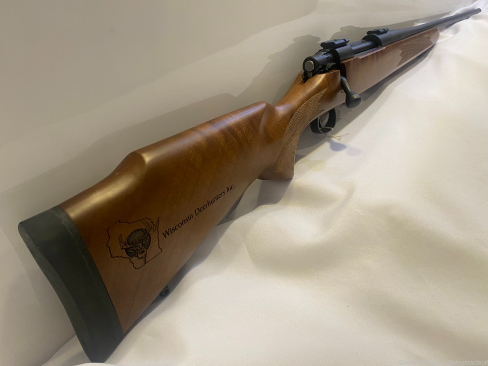 USED - Howa 1500 300 Win Mag Bolt Action Rifle-img-1