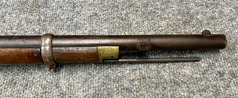 British 1861 Tower Enfield Musket original -img-9