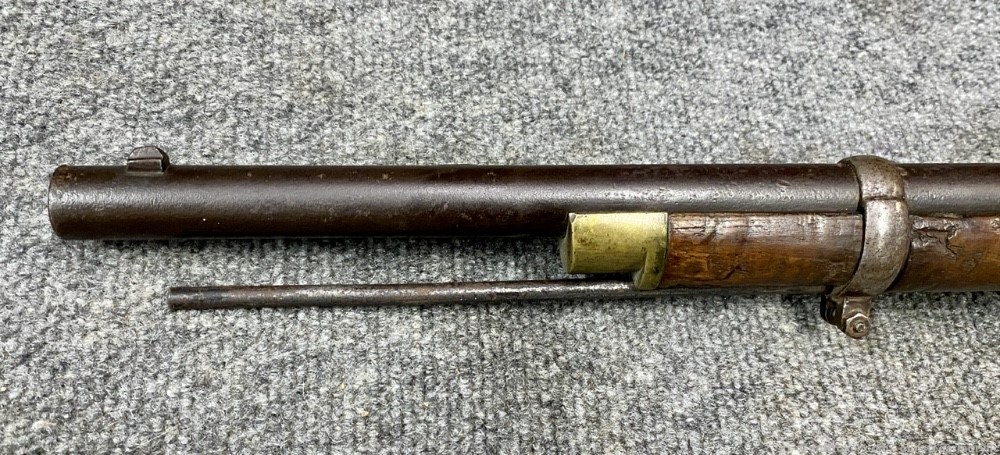 British 1861 Tower Enfield Musket original -img-21