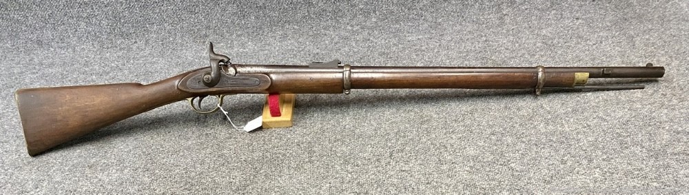 British 1861 Tower Enfield Musket original -img-0