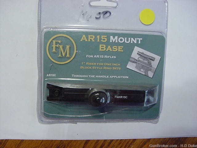 FM AR 15 mount-img-0