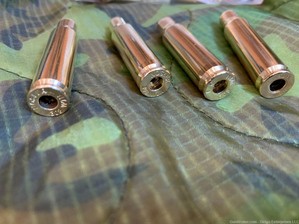 Once fired .308 Winchester brass cleaned deprimed 100 ct-img-2