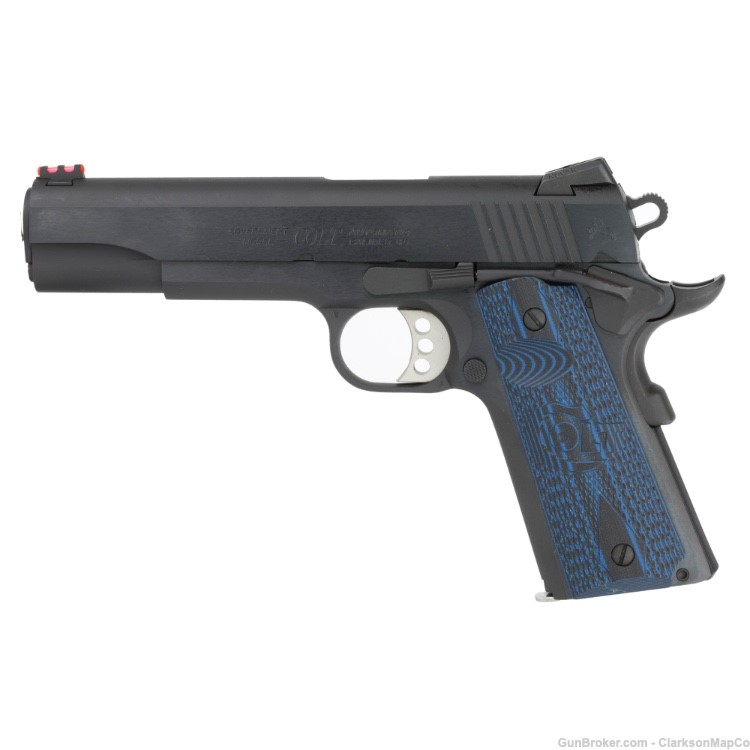 Colt Series 70 Competition 45ACP 8+1 1911 Government Model #O1970CCS-img-1