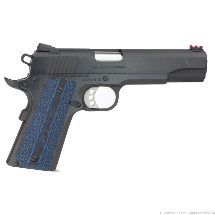 Colt Series 70 Competition 45ACP 8+1 1911 Government Model #O1970CCS-img-0