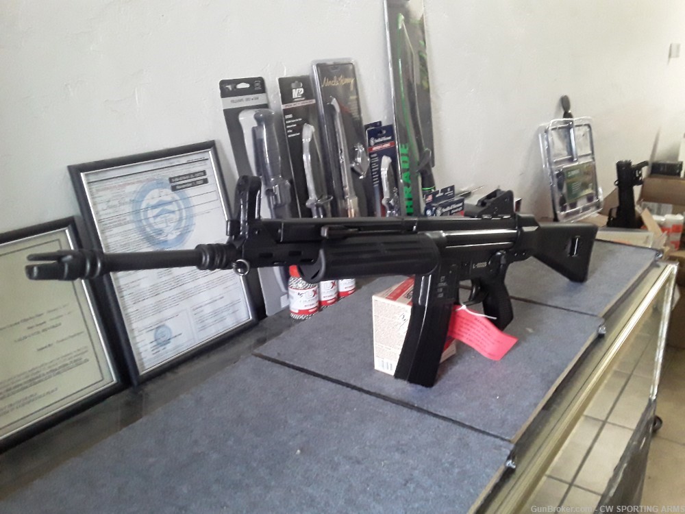 SPANISH MILITARY TYPE CETME model L 5.56 rifle MarColMar manufacture NEW IN-img-0