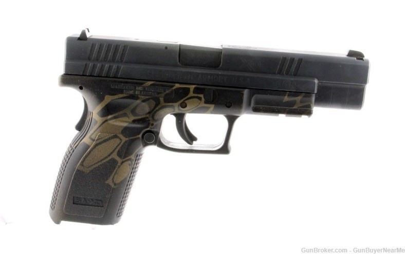 Springfield Armory XD Tactical Model Black 40 S&W-img-4