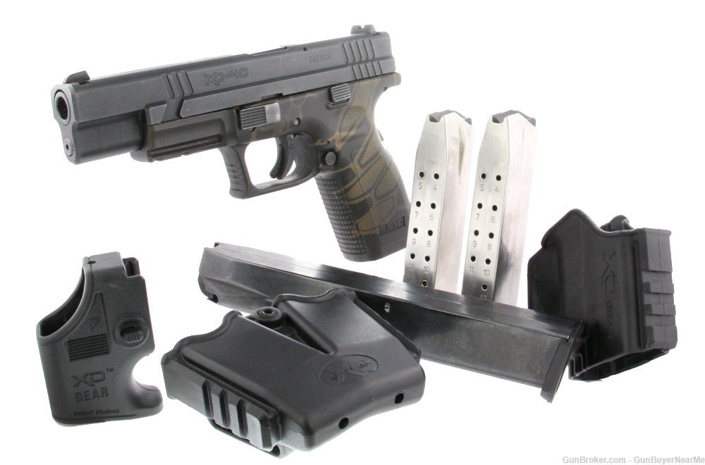 Springfield Armory XD Tactical Model Black 40 S&W-img-8